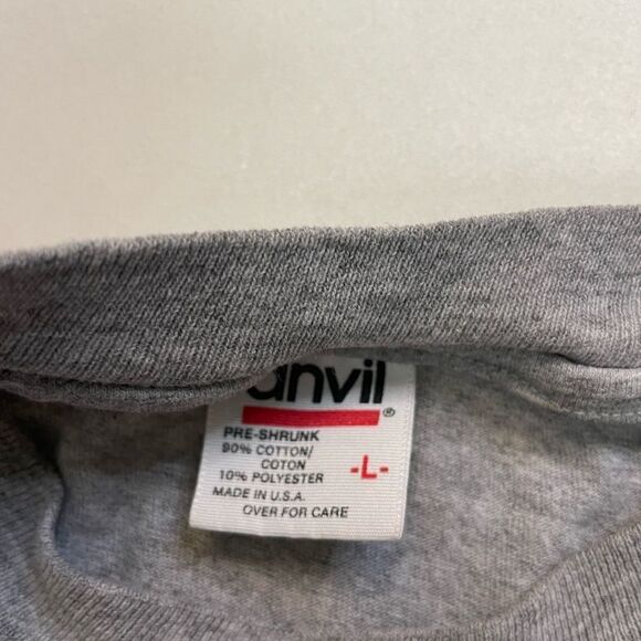 VINTAGE Florida State Soccer Athletics T-shirt Men Large USA 90s Single Stitch - Picture 6 of 7